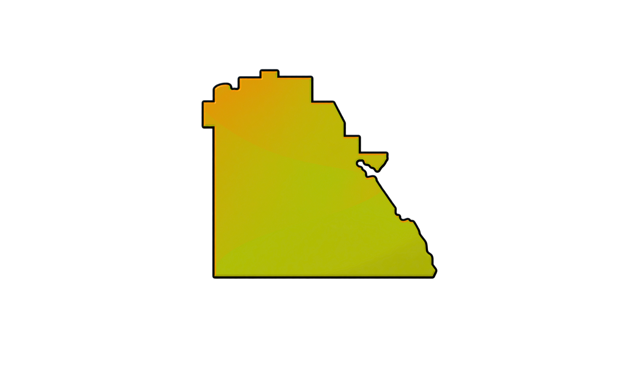 Polk County graphic representing the company's Central Florida service area